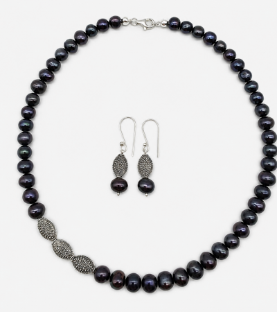 Nera Kadın Kolye & Küpe Set