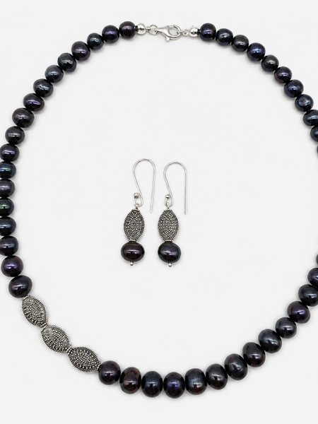 Nera Kadın Kolye & Küpe Set
